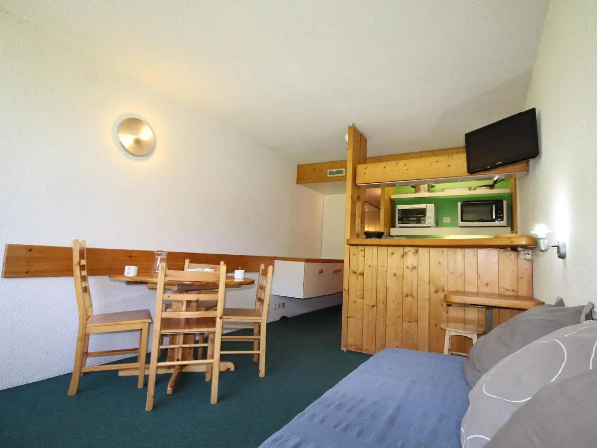 Studio Agreable Au Centre Station Avec Balcon Et Wifi Gratuit - Fr-1-346-489 Les Arcs