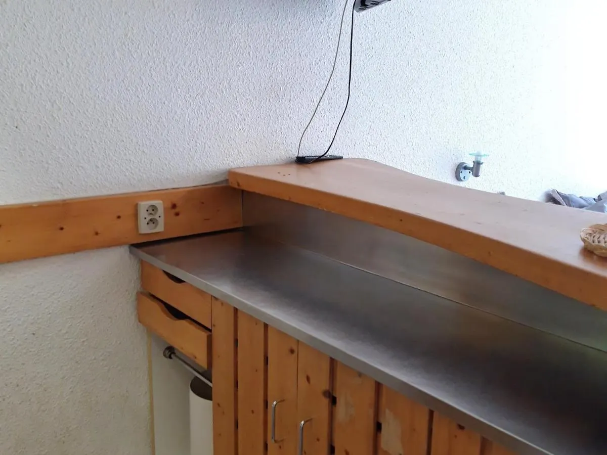 Apartment Studio Agreable Au Centre Station Avec Balcon Et Wifi Gratuit - Fr-1-346-489 Les Arcs  France