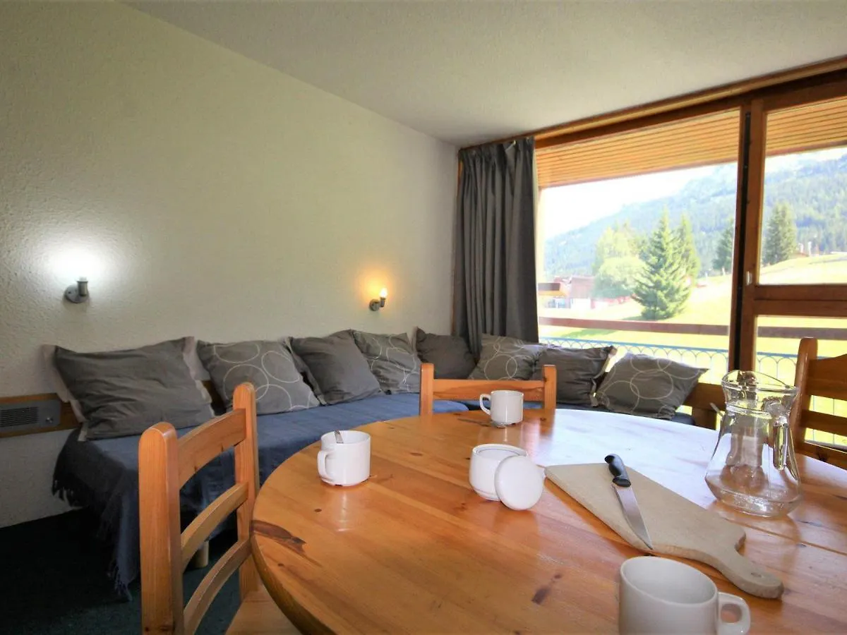 Studio Agreable Au Centre Station Avec Balcon Et Wifi Gratuit - Fr-1-346-489 Les Arcs  France