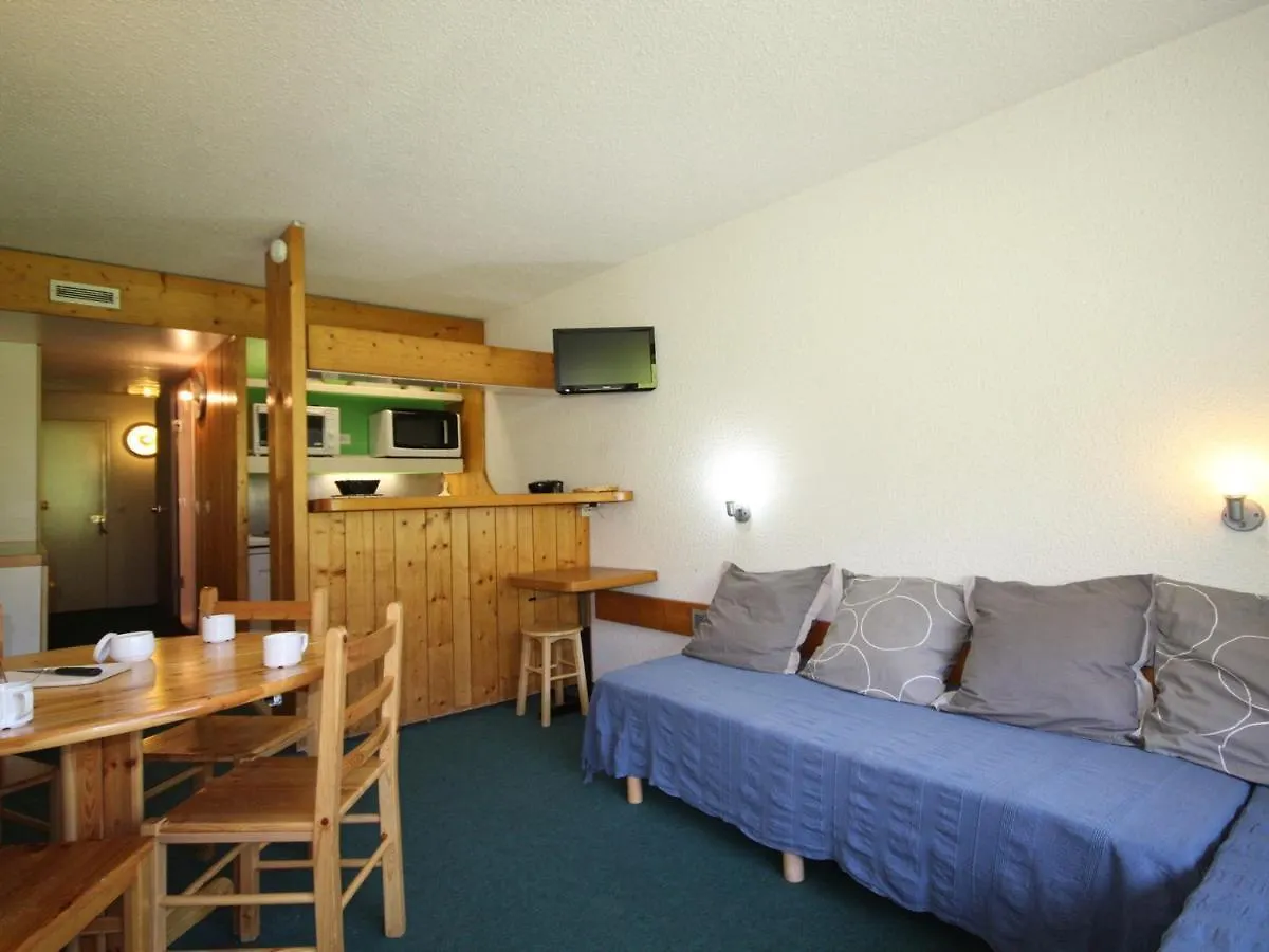 Apartment Studio Agreable Au Centre Station Avec Balcon Et Wifi Gratuit - Fr-1-346-489 Les Arcs