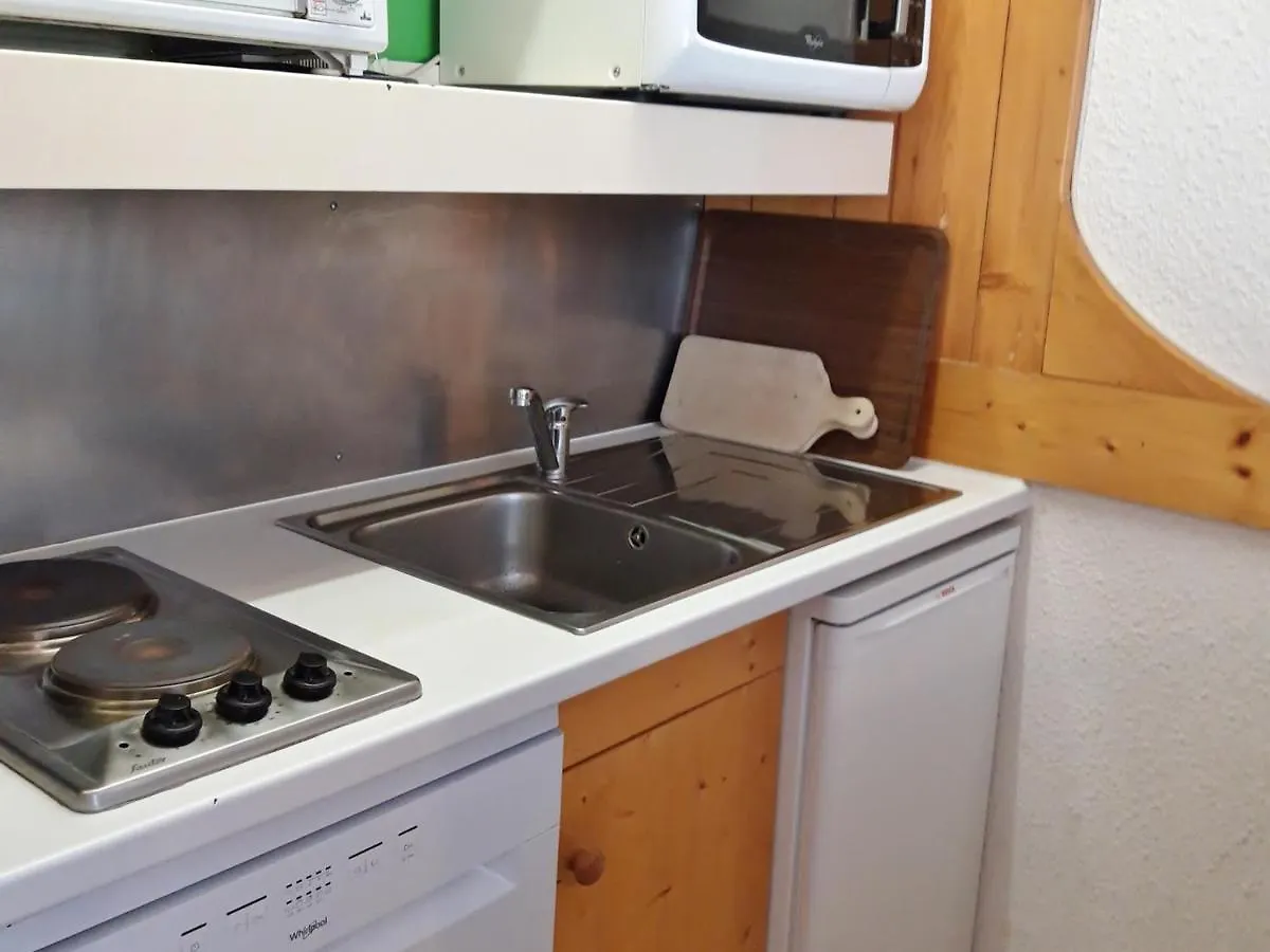 Studio Agreable Au Centre Station Avec Balcon Et Wifi Gratuit - Fr-1-346-489 Les Arcs  0*, Les Arcs (Savoie) France