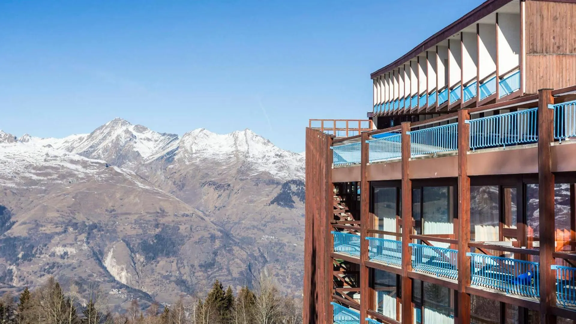 Apartment Studio Agreable Au Centre Station Avec Balcon Et Wifi Gratuit - Fr-1-346-489 Les Arcs