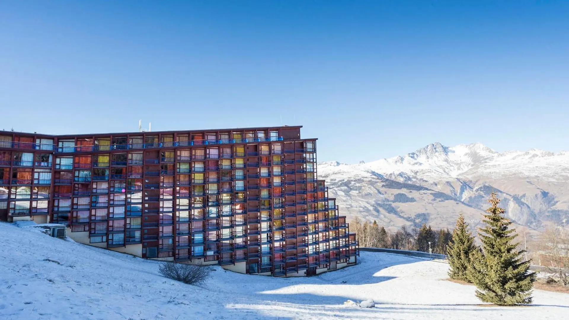 Studio Agreable Au Centre Station Avec Balcon Et Wifi Gratuit - Fr-1-346-489 Les Arcs