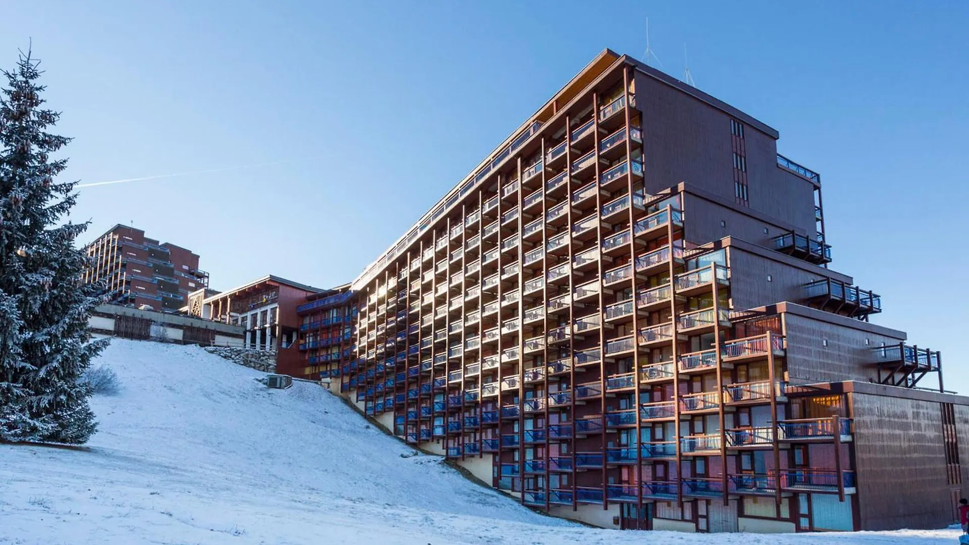 Apartment Studio Agreable Au Centre Station Avec Balcon Et Wifi Gratuit - Fr-1-346-489 Les Arcs