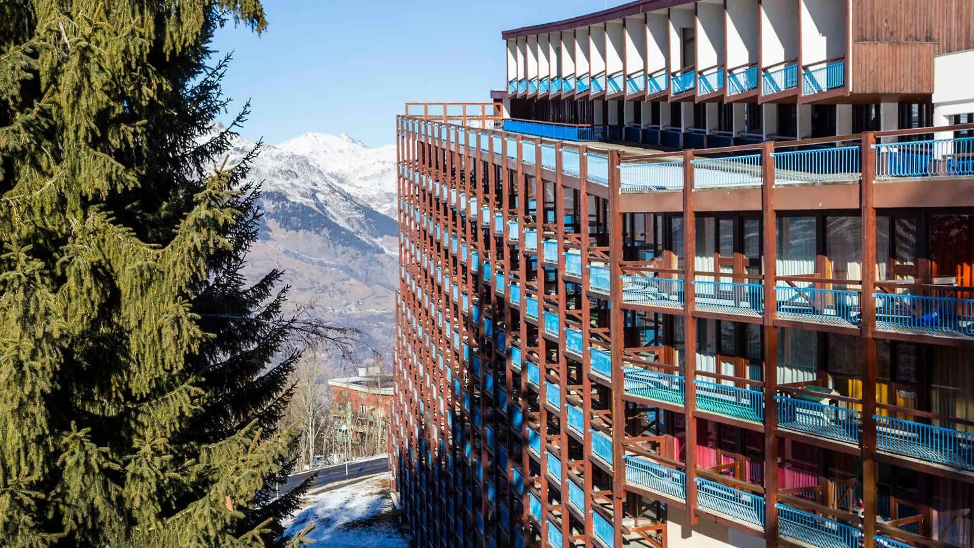 Studio Agreable Au Centre Station Avec Balcon Et Wifi Gratuit - Fr-1-346-489 Les Arcs  0*, Les Arcs (Savoie) France