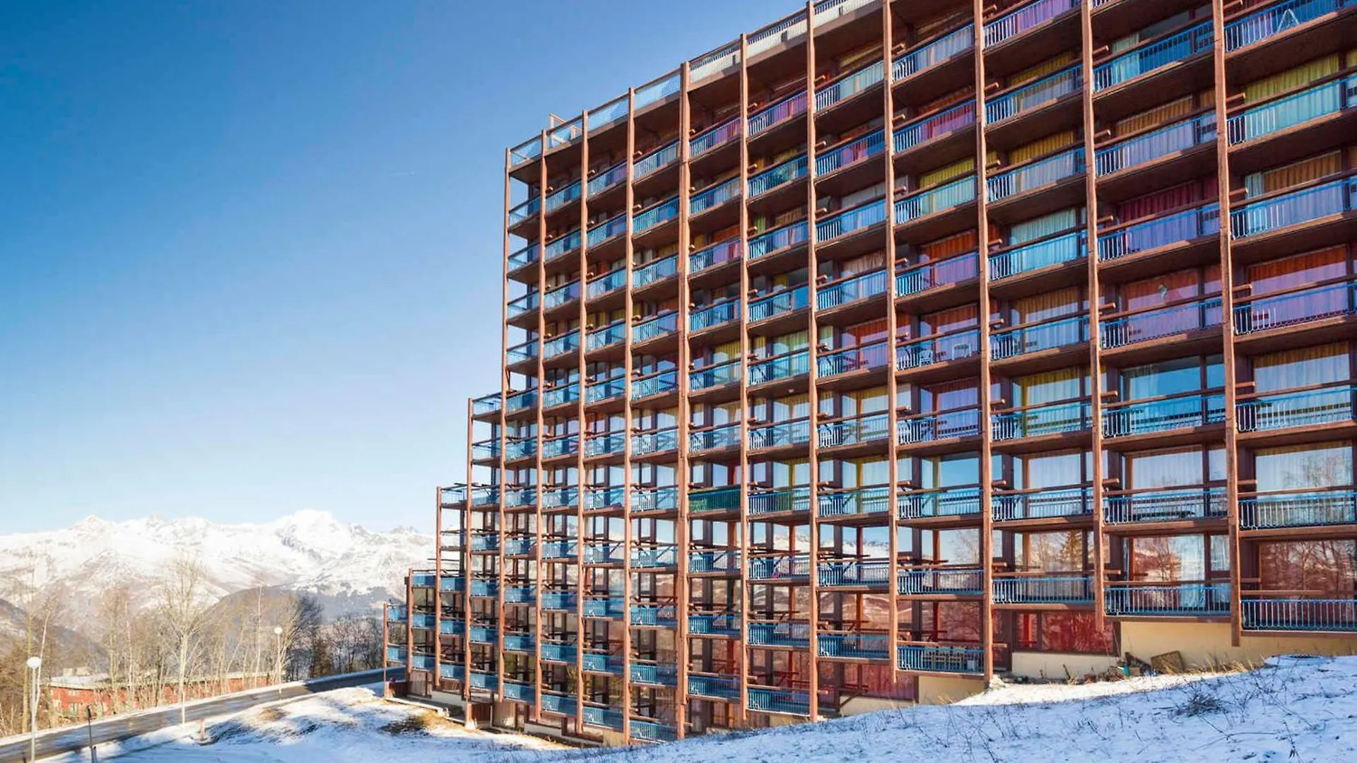 Studio Agreable Au Centre Station Avec Balcon Et Wifi Gratuit - Fr-1-346-489 Les Arcs  Les Arcs (Savoie)